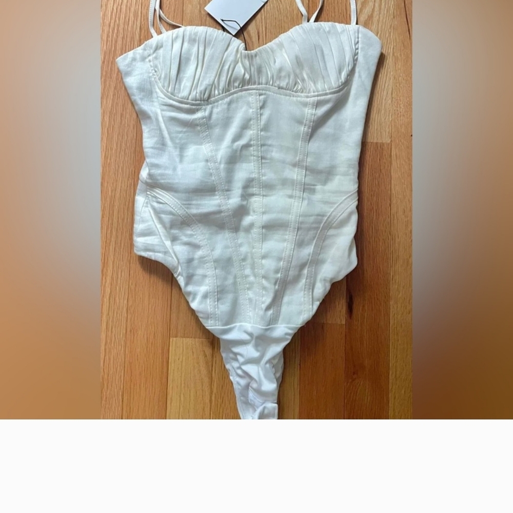 Elegant White Kids One Piece